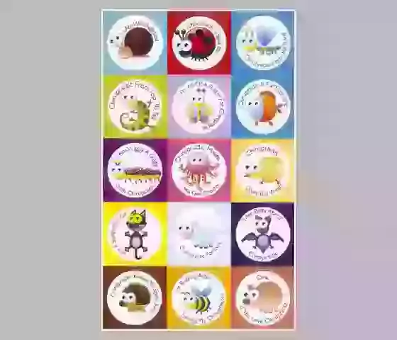 Chiropractic Stickers 